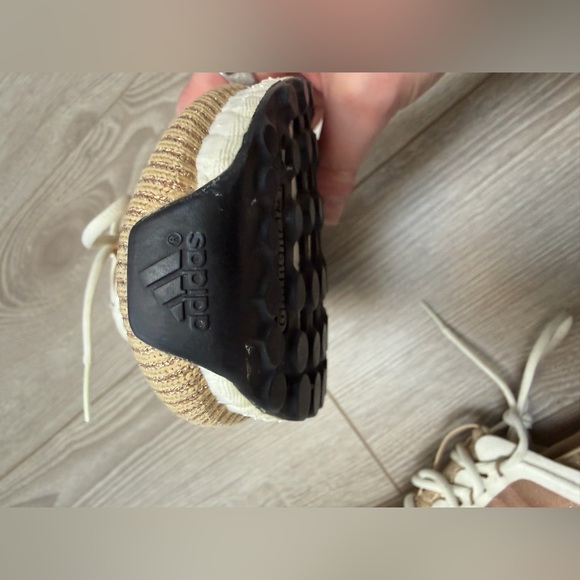 adidas by Stella McCartney Ultra Boost Metallic Lace Up Sneakers size 8 - Picture 8 of 8